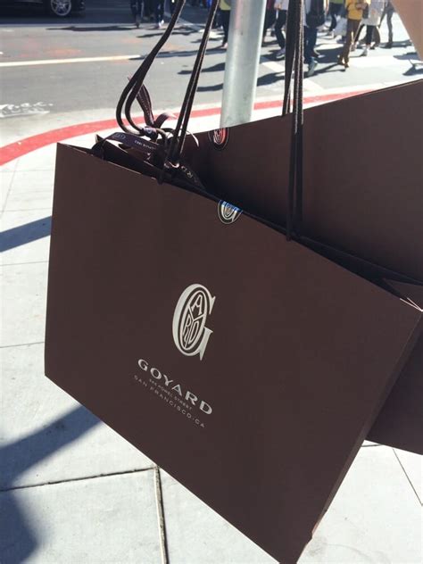 goyard union square|Goyard san francisco.